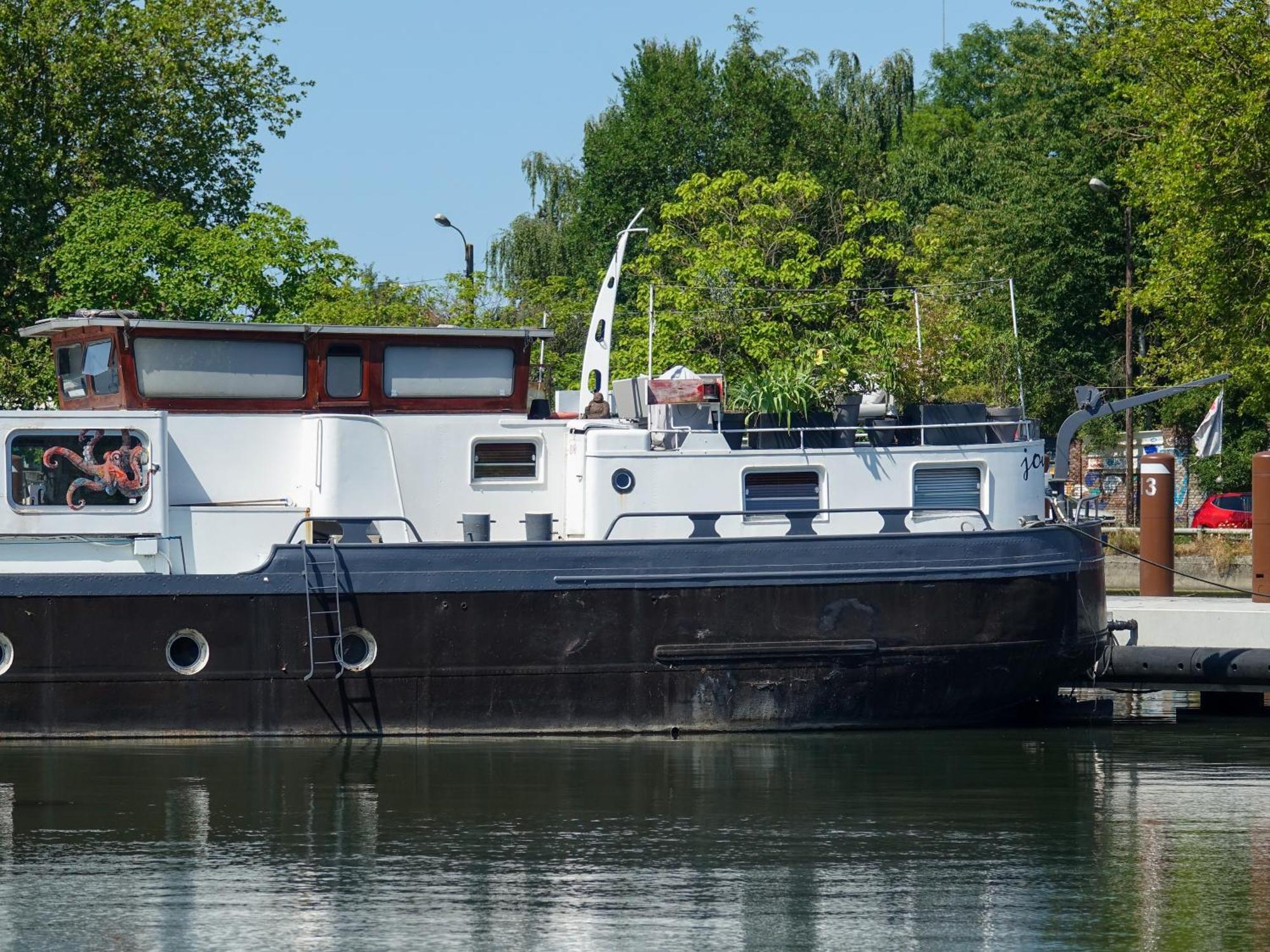 Апартаменти Bateau Peniche Lille - Euratechnologie Екстер'єр фото